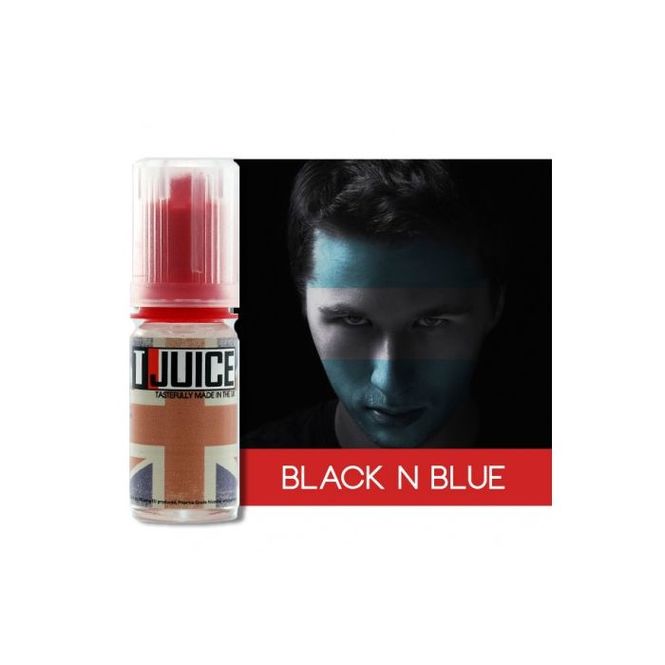 Hovedbilde T-Juice - Black N Blue, Snusaroma 30ml