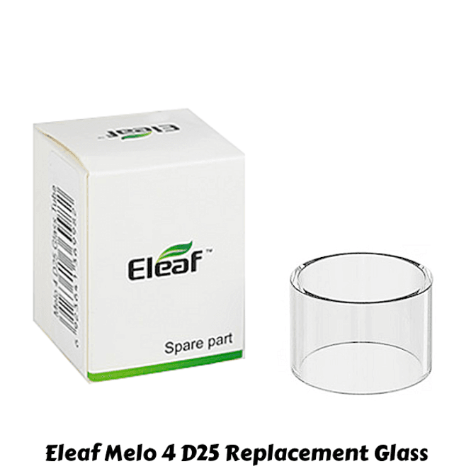 Hovedbilde Eleaf melo 4 D25 Reserveglass