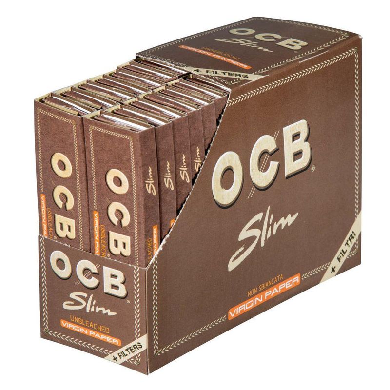 OCB Virgin Slim + Tips