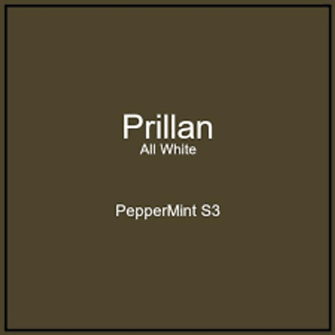 Hovedbilde Prillan All White - PepperMint S3, DIY Snus