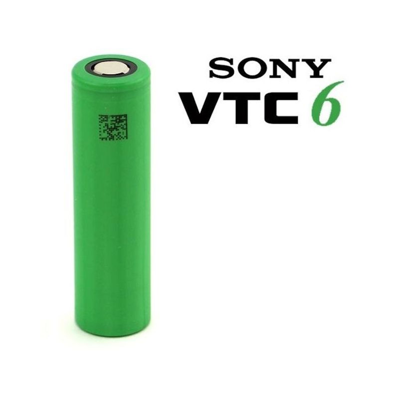 Sony - VTC6 18650 (15A), Batteri 3000 mAh