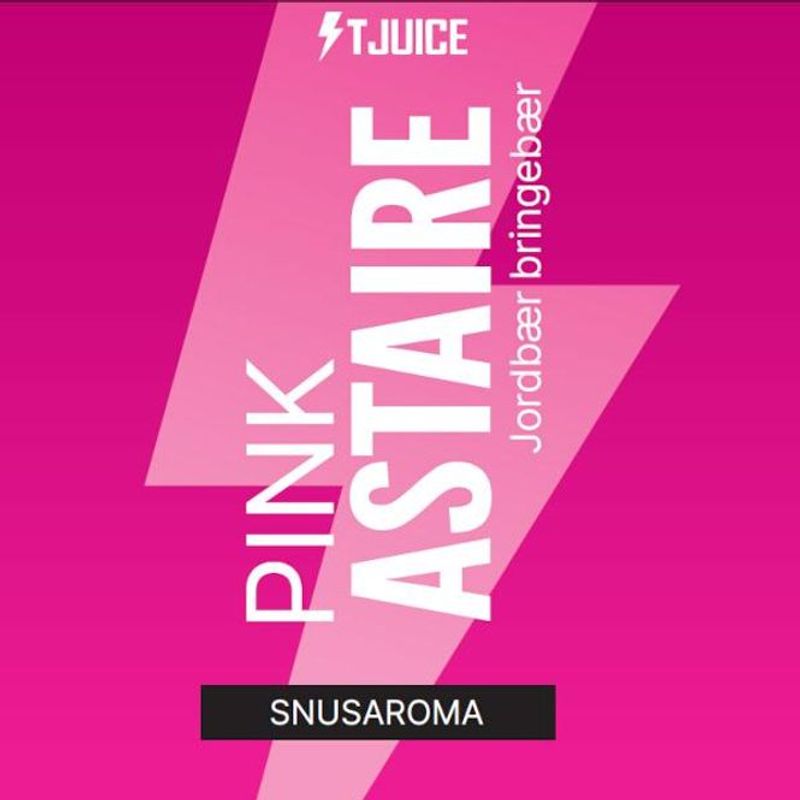 T-Juice - Pink Astaire, Snusaroma