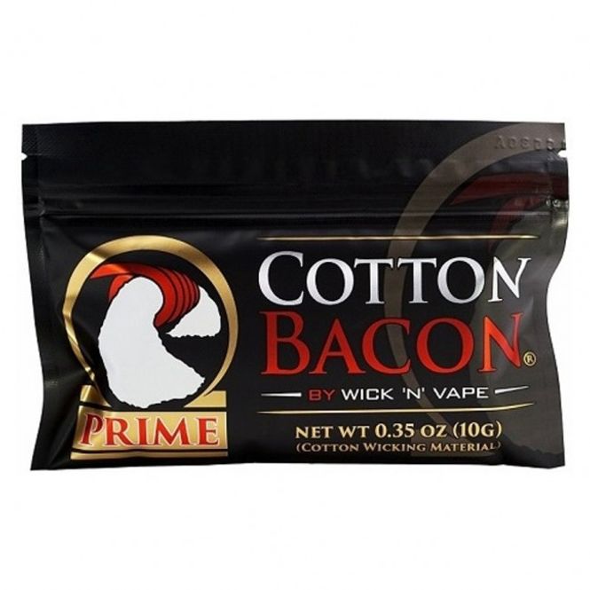 Hovedbilde  Wick n Vape - Cotton Bacon Prime, Bomull