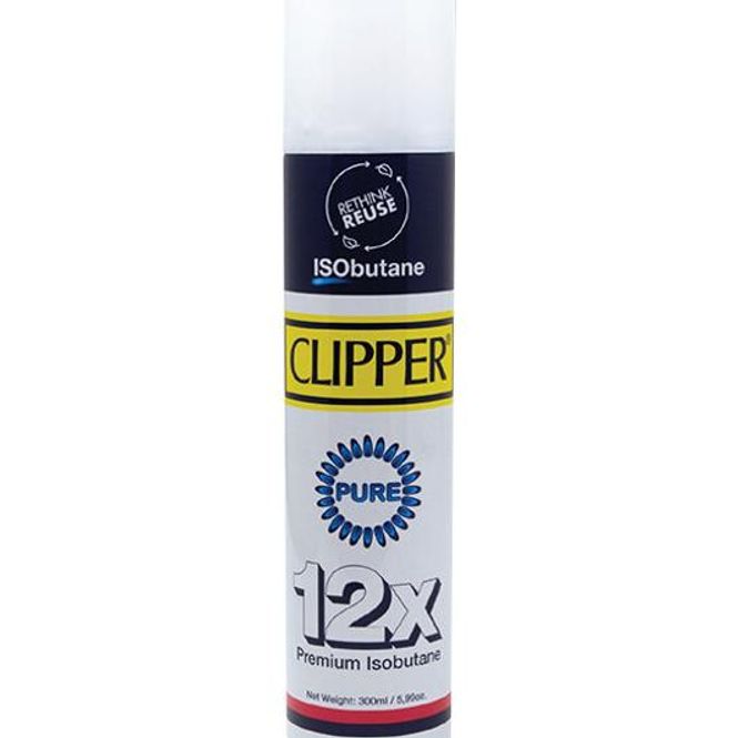 Hovedbilde Clipper White Pure lightergass 300ml