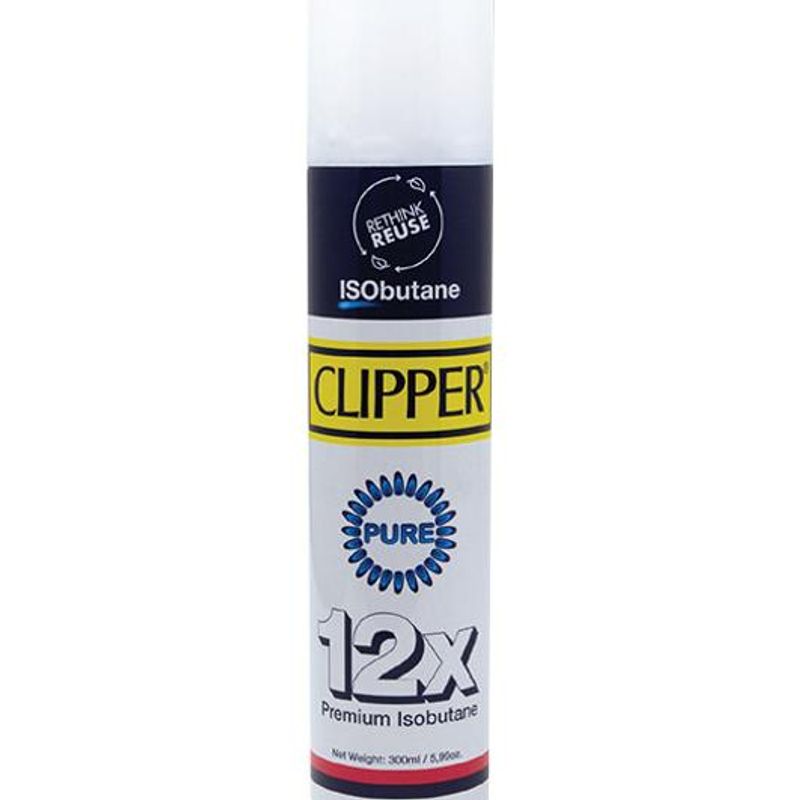Clipper White Pure lightergass 300ml