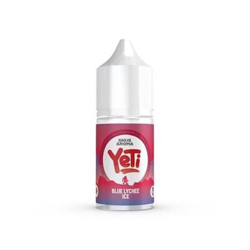Yeti - Blue Lychee Ice, Snusaroma
