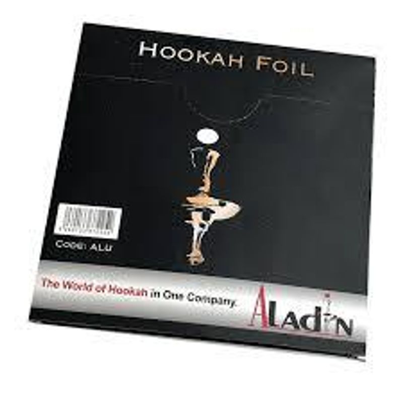 Hookah Foil - Aluminium folie for vannpiper, 100stk