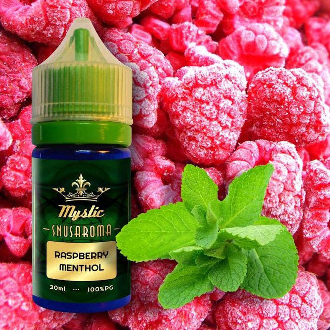 Hovedbilde Mystic - Raspberry Menthol, Snusaroma