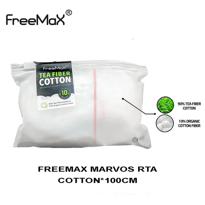 Hovedbilde Freemax Marvos RTA Cotton 