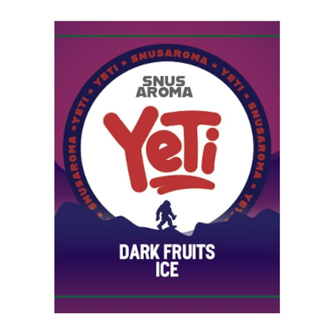 Hovedbilde Yeti - Dark Fruits Ice, Snusaroma