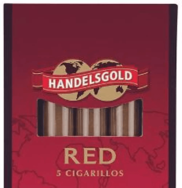 Handelsgold Red 5 stk