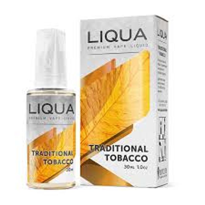 Hovedbilde Liqua Elements - Traditional Tobacco, Ejuice 30ml