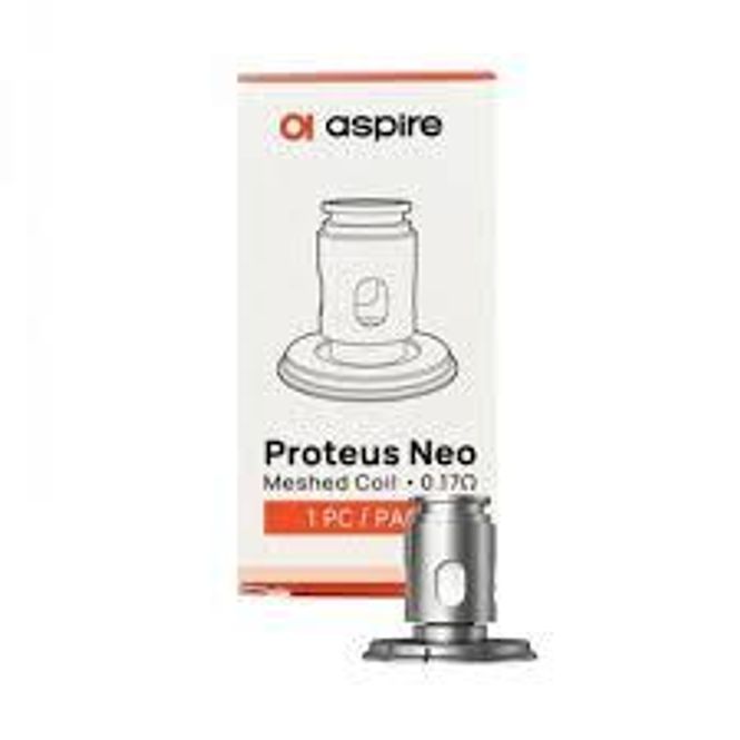 Hovedbilde Aspire - Proteus Neo Meshed, Coil (1pk)