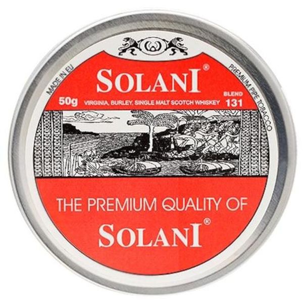 Hovedbilde Solani Red 50 gr, Pipetobakk
