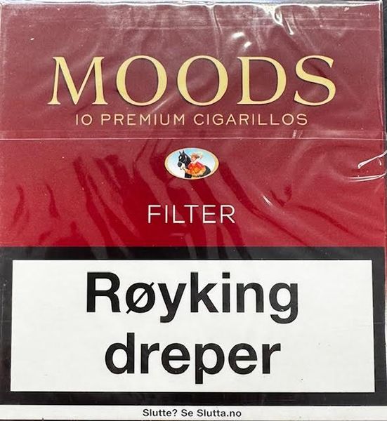 Hovedbilde Ritmeester Moods Filter, 10 stk