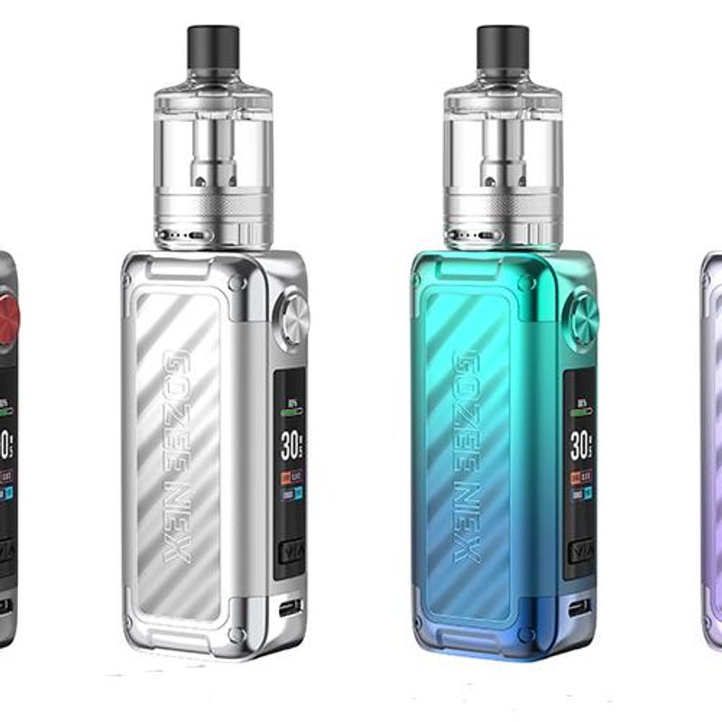 Innokin GOZEE NEX Kit, Esigarett sett