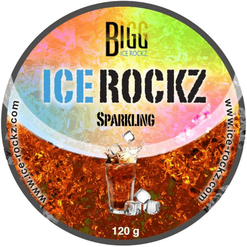 BIGG Ice Rockz - Sparkling, Vannpipetobakk
