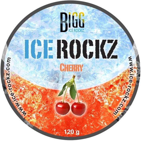 Hovedbilde BIGG Ice Rockz - Cherry, Vannpipe krystaller