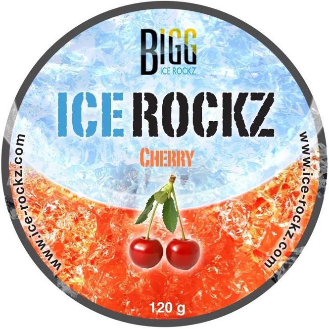 Hovedbilde BIGG Ice Rockz - Cherry, Vannpipe krystaller