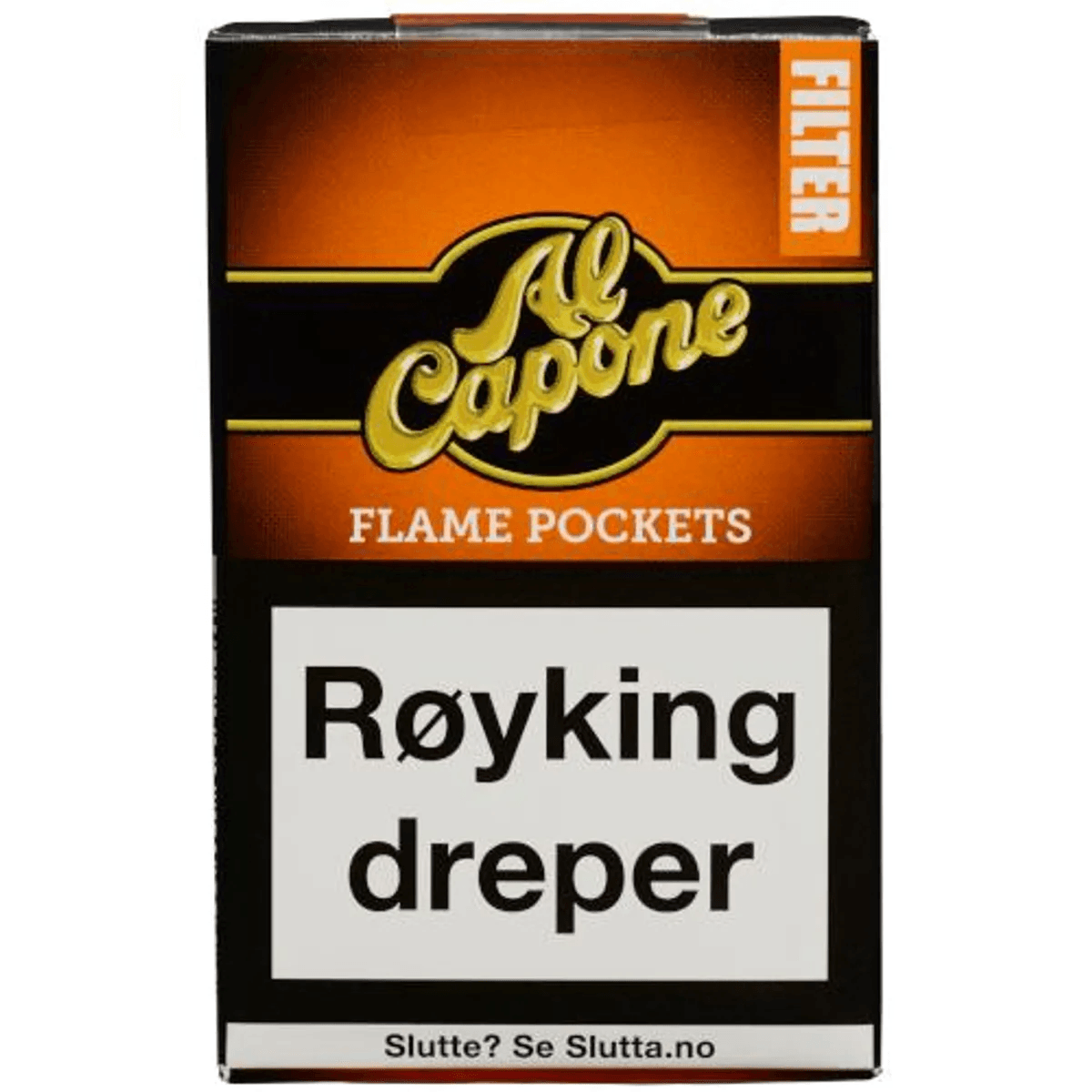 Al Capone Flame Filter, 10 stk