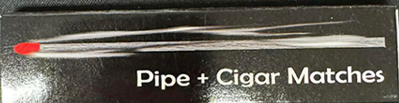 Pipe/Sigar fyrstikker - ekstra lange, 11 stk