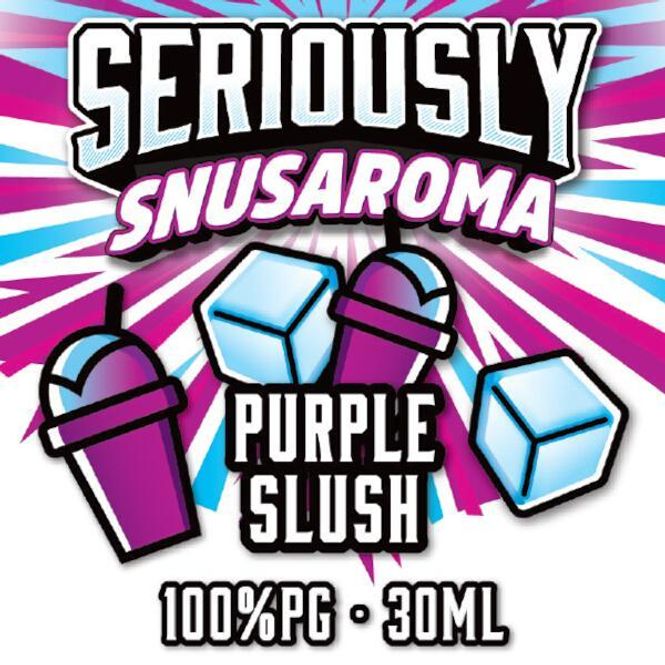 Hovedbilde Seriously - Purple Slush, Snusaroma