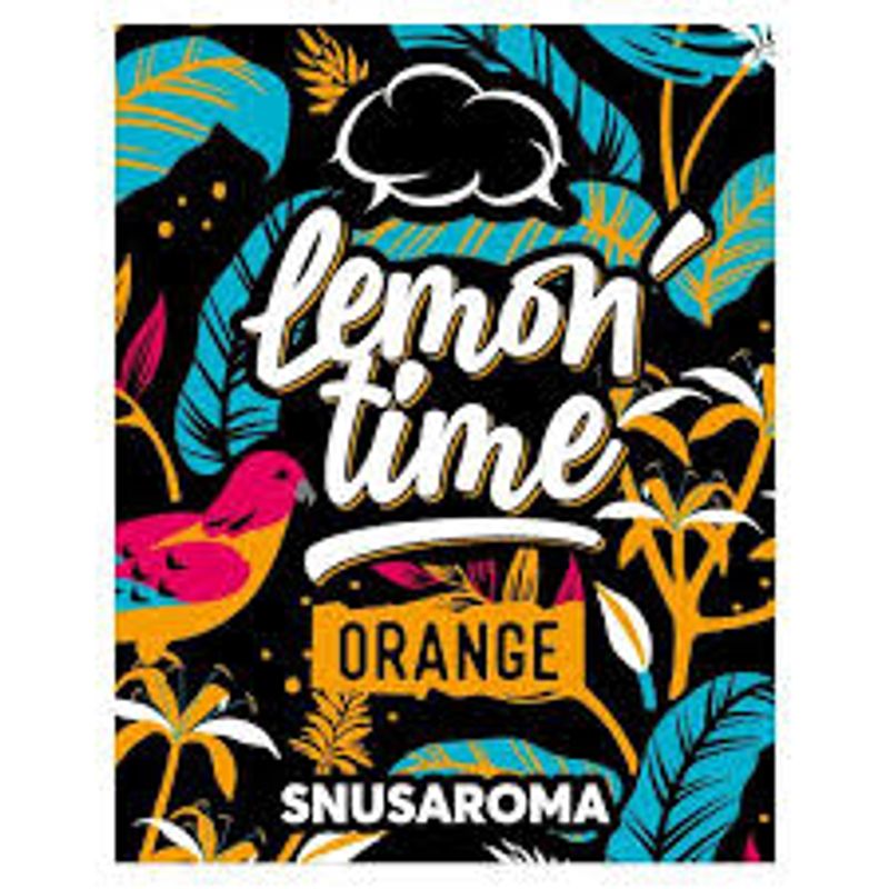 Fruizee - Lemon Time Orange, Snusaroma