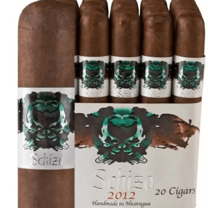 Hovedbilde Asylum Schizo 50x5 Robusto 1stk