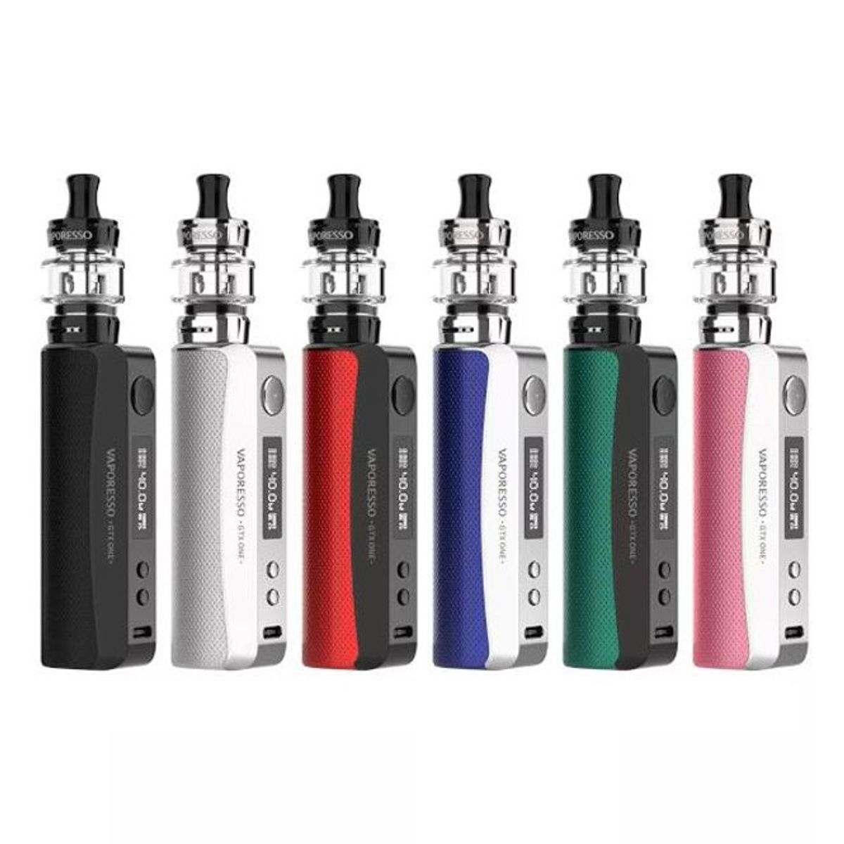 Vaporesso GTX ONE PRO 40W, Esigarett sett