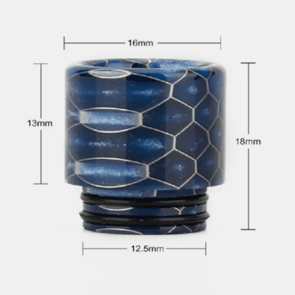 Hovedbilde 810 Drip tip for lungetrekk