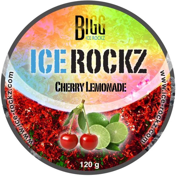 Hovedbilde BIGG Ice Rockz - Cherry Lemonade, Vannpipe ...