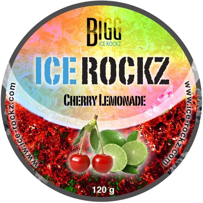Hovedbilde BIGG Ice Rockz - Cherry Lemonade, Vannpipe ...