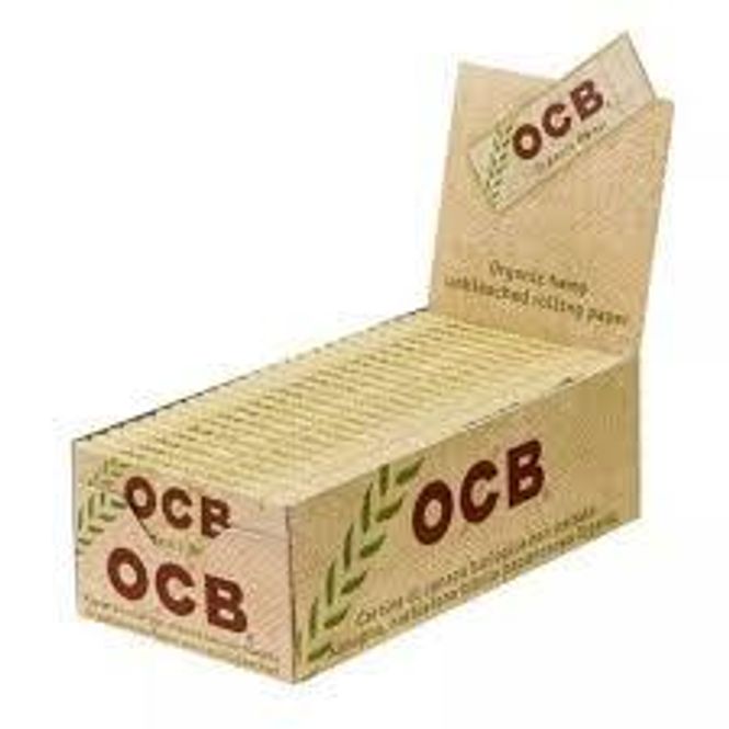Hovedbilde OCB Organic Hemp Single, Rullepapir