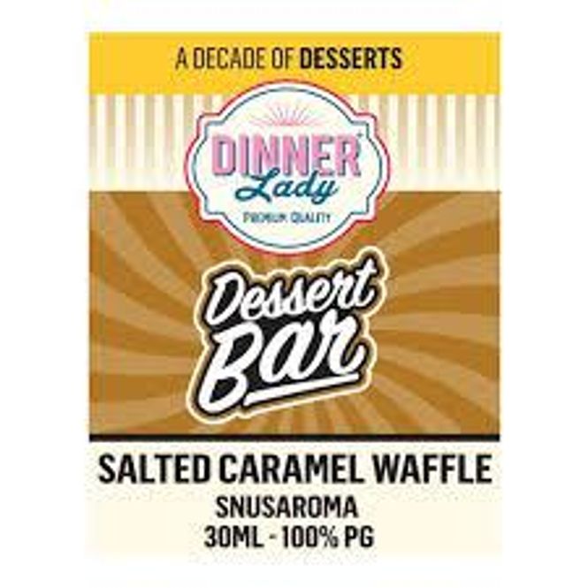 Hovedbilde Dinner Lady - Salted Caramel Waffle, Snusaroma