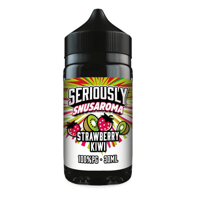 Hovedbilde Seriously - Strawberry Kiwi, Snusaroma