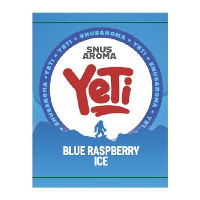 Hovedbilde Yeti - Blue Raspberry Ice, Snusaroma