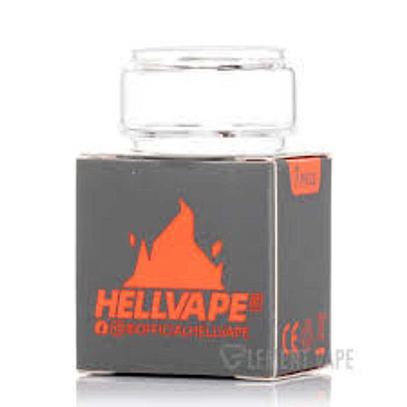 Hellvape TLC Tank, Reserveglass 6.5ml