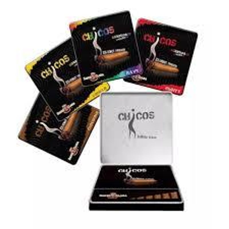 Santa Clara 1830 Chicos Tin 10 Cherry, 10 stk