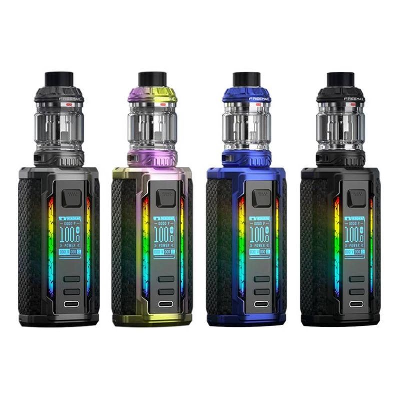 Freemax Maxus 3 200W, Esigarett Sett